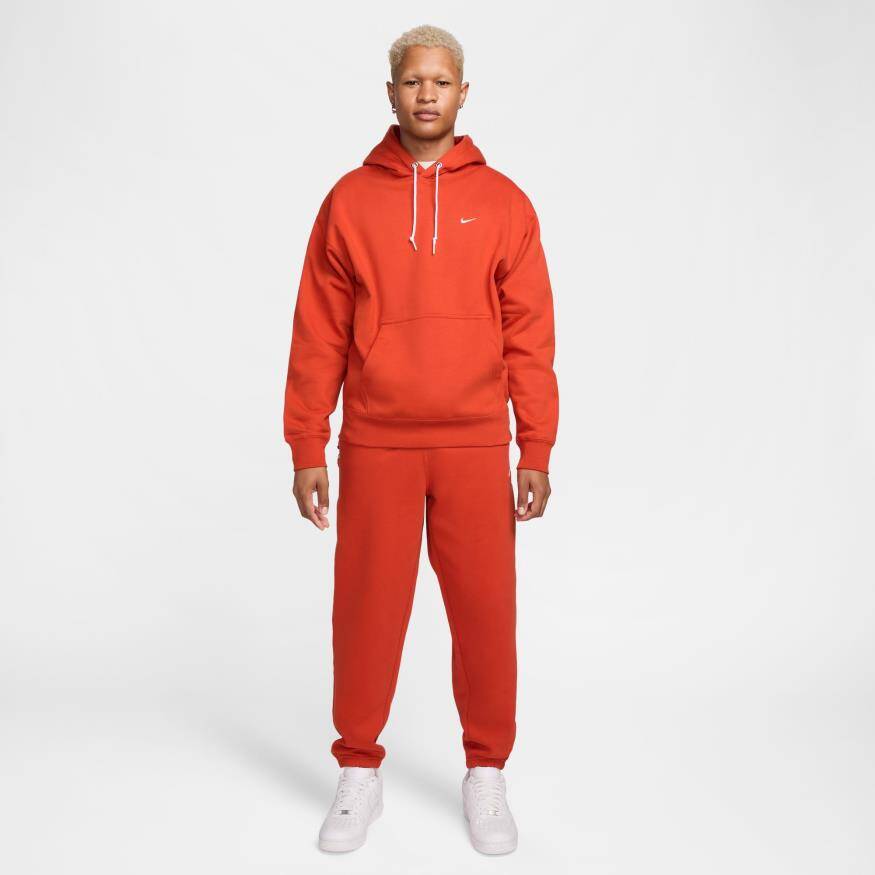 Solo Swoosh Fleece Po Hoodie Erkek Sweatshirt