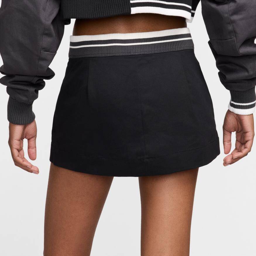 NSW Canvas Mini Skirt Kadın Etek