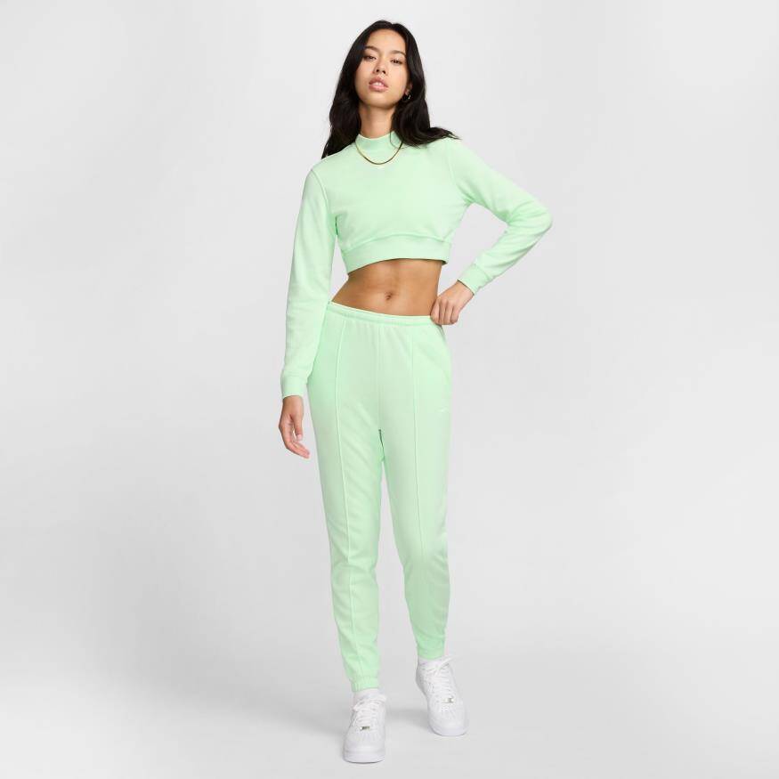 NSW Chill French Terry Crop Crew Kadın Sweatshirt