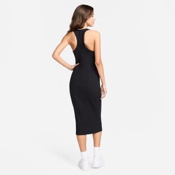 NIKE - NSW Chill Knit Midi Dress Kadın Elbise / Tulum (1)