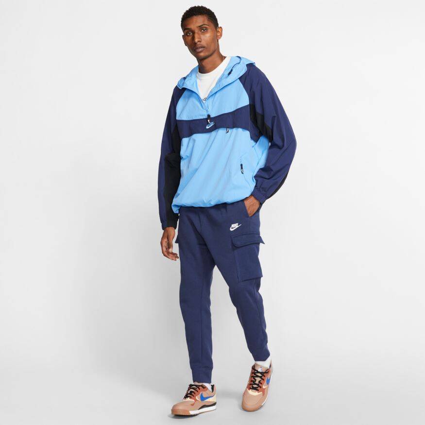 Nike club cargo store tracksuit