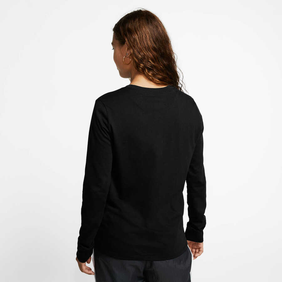 NSW Essential Long-Sleeve Kadın Sweatshirt