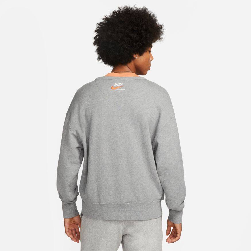 Nike NSW Trend Fleece Crew Erkek Sweatshirt DX0025 091