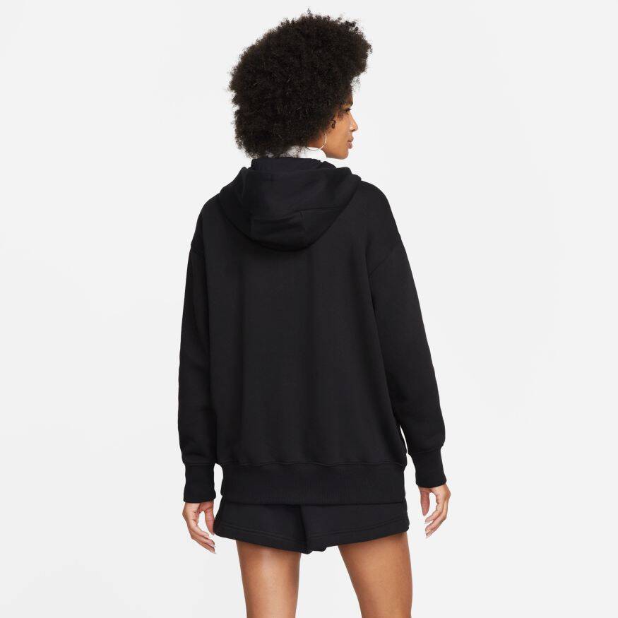 NSW Phoenix Fleece Full Zip Oversized Hoodie Kadın Sweatshirt