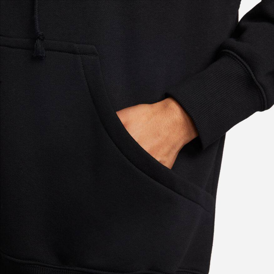 NSW Phoenix Fleece Full Zip Oversized Hoodie Kadın Sweatshirt
