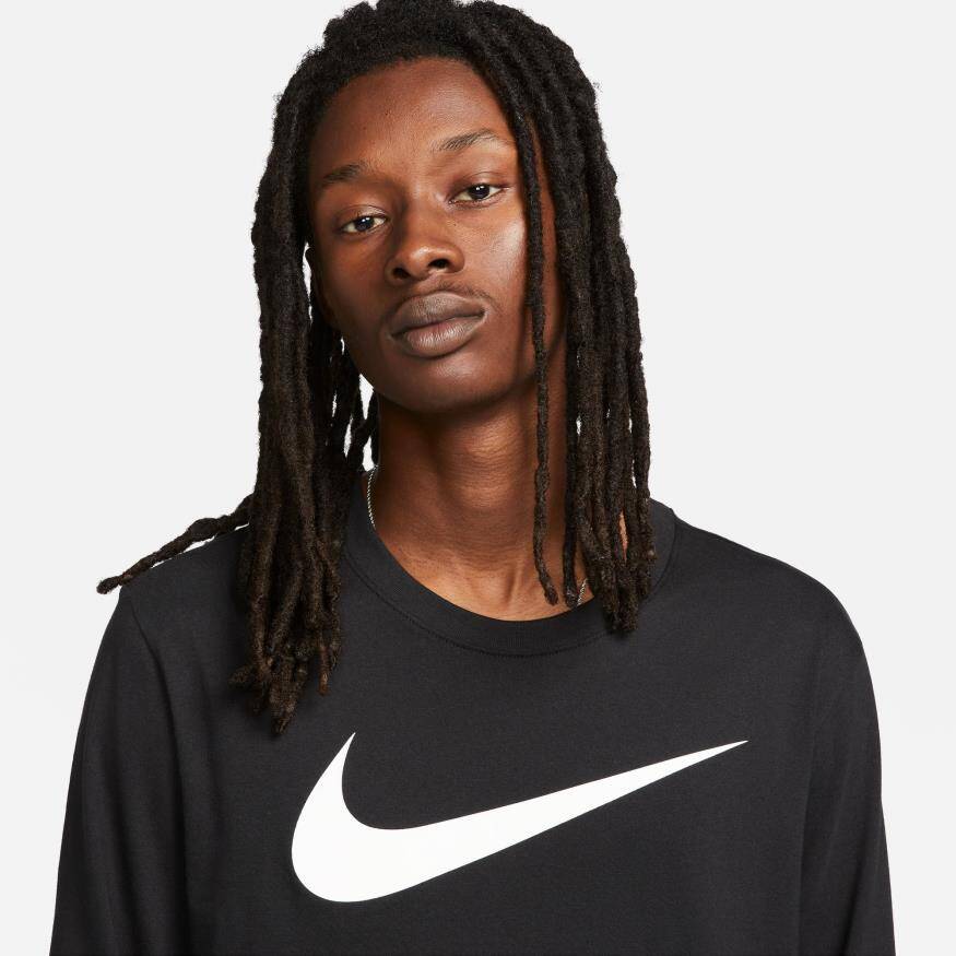 Nike sportswear swoosh long clearance sleeve