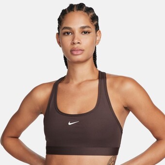 NIKE - Swoosh Light Support Bra Kadın Sporcu Sütyeni (1)