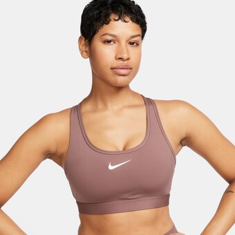 NIKE - Swoosh Medium Support Bra Kadın Sporcu Sütyeni (1)