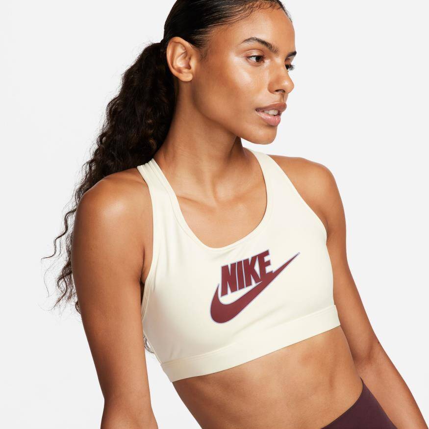 Swoosh Medium Support Futura Bra Kadın Sporcu Sütyeni