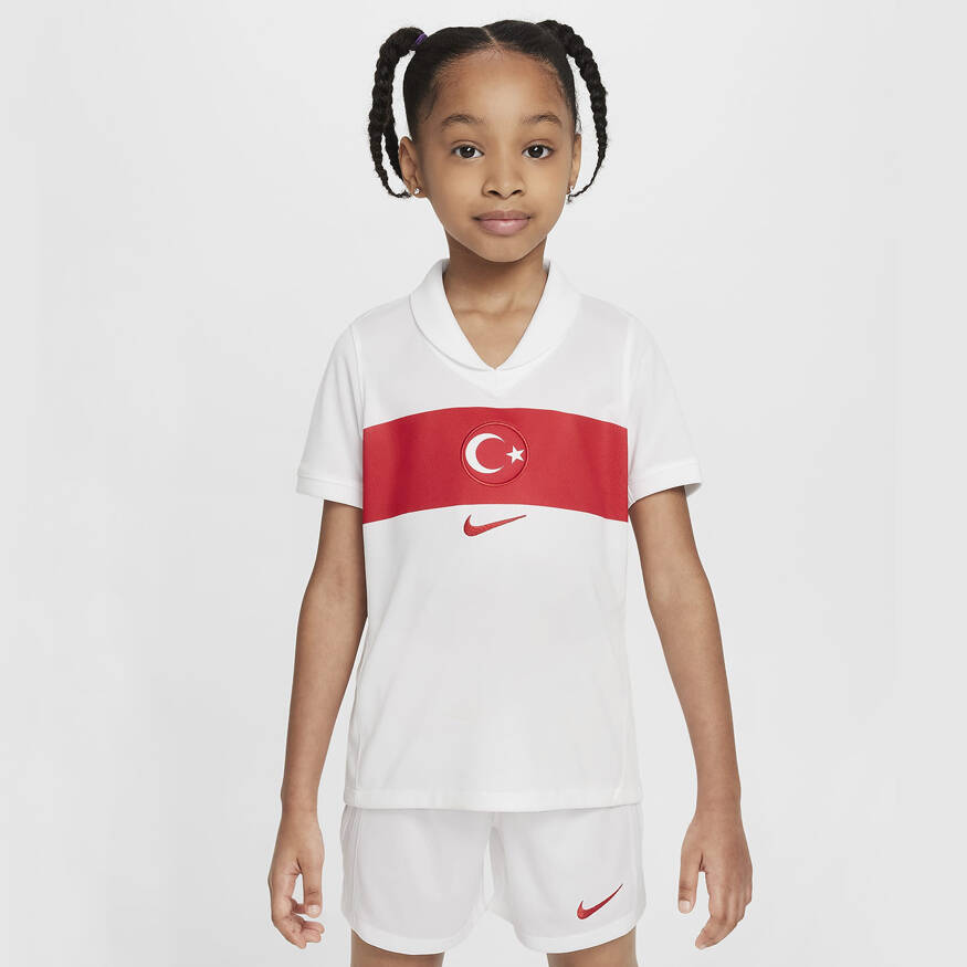 Türkiye Milli Takım 2024/25 Dri-Fit Çocuk Alt-Üst Kit