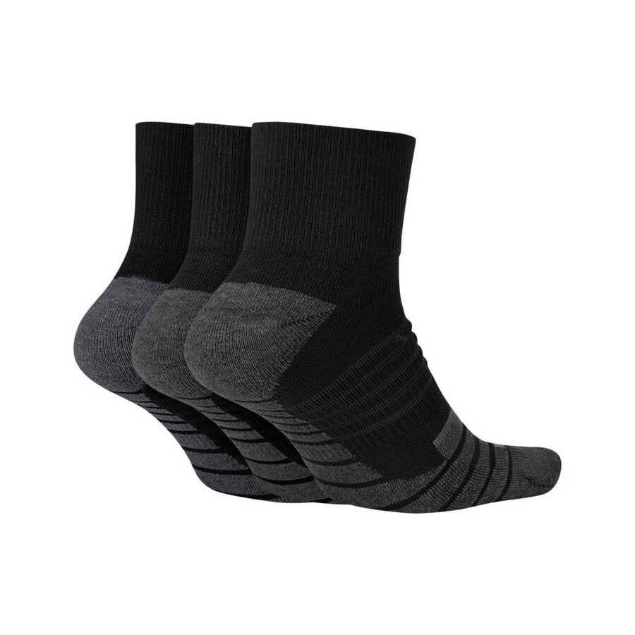 Unisex Nike Everyday Max Cush Ankle Çorap (3 Çift) 