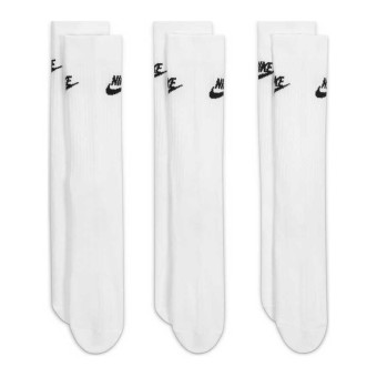 NIKE - Unisex Sportswear Everyday Essential Crew Çorap (3 Çift) (1)