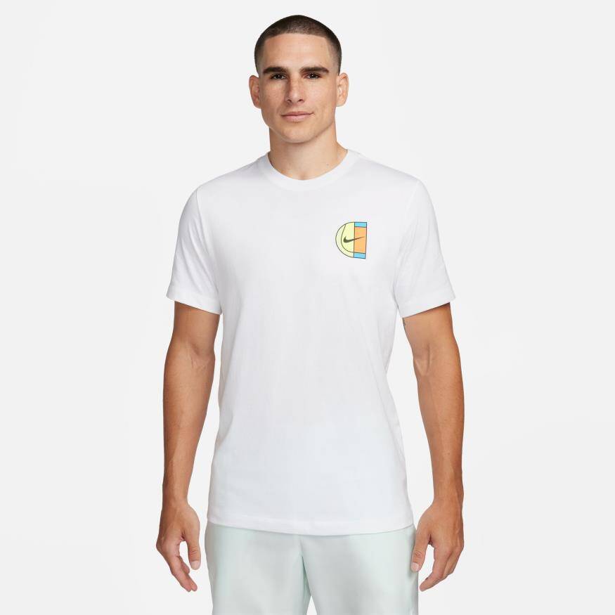 Nike best sale tee court