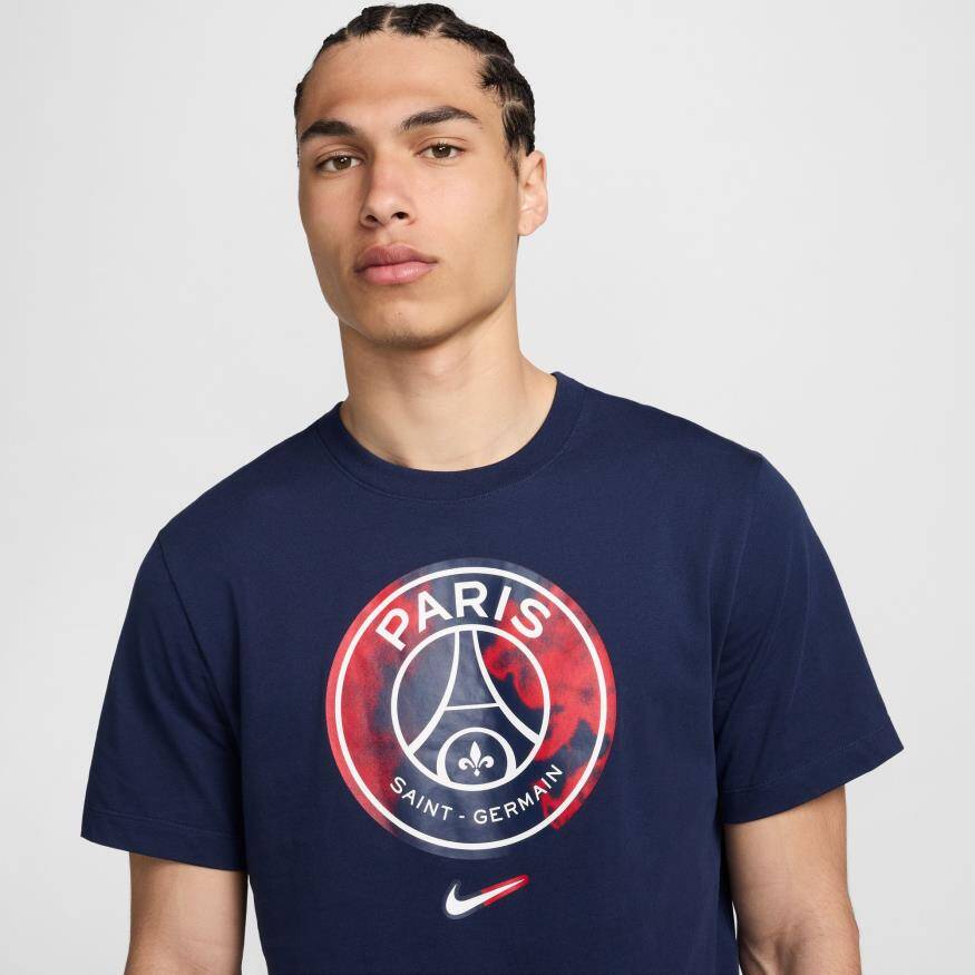 Paris Saint-Germain Crest Tee Erkek Tişört