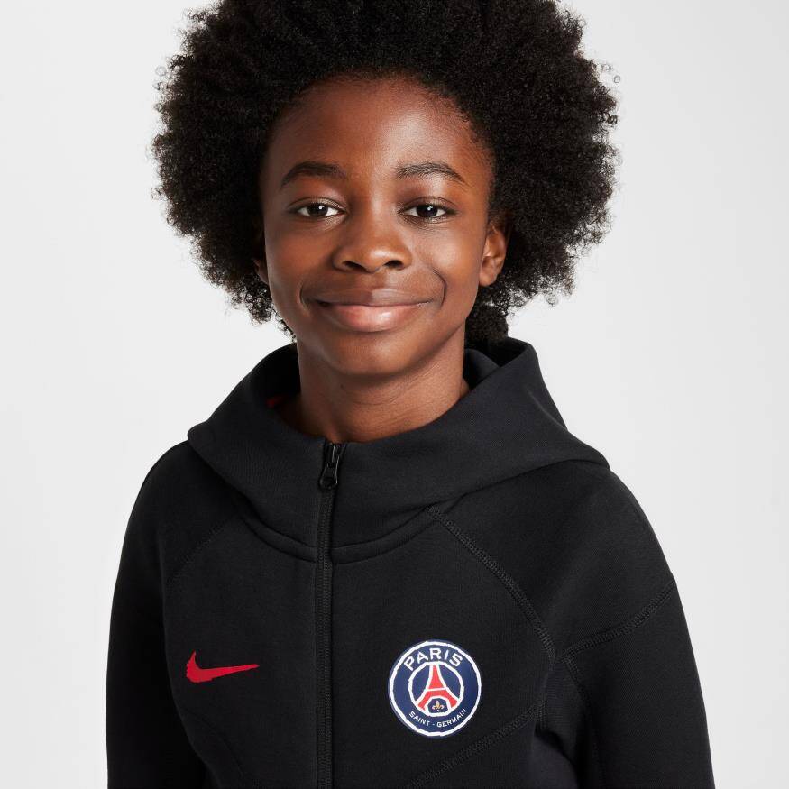 Paris Saint-Germain Tech Fleece Fz Çocuk Sweatshirt