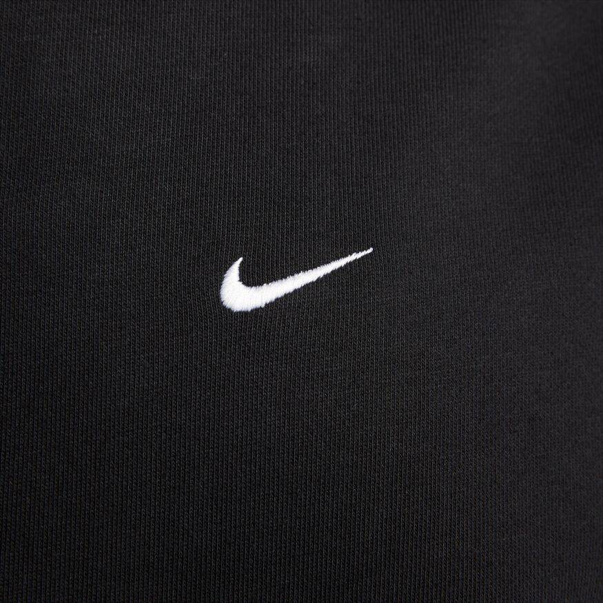 Solo Swoosh Fleece Pullover Hoodie Erkek Sweatshirt