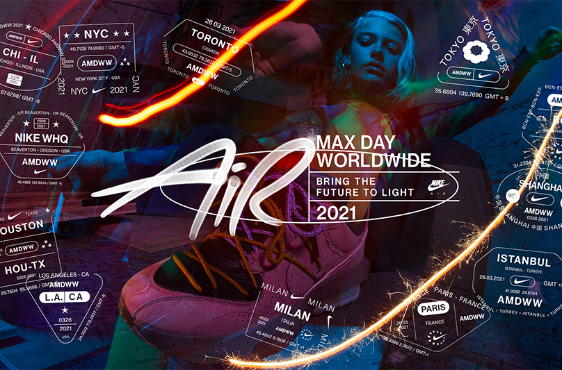Spor Dünyasının Beklediği 26 Mart Nike Air Max Günü