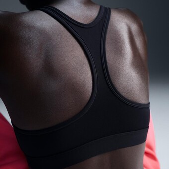 NIKE - Swoosh Light Support Bra Kadın Sporcu Sütyeni (1)